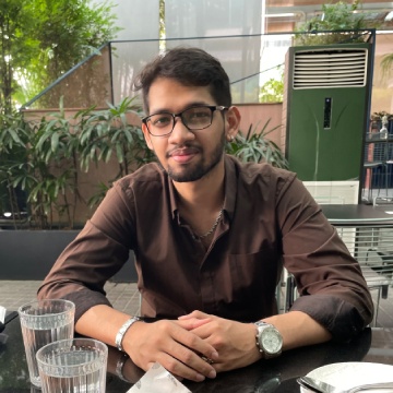 A head shot of Roshen Maghhan. A head shot of Roshen Maghhan.